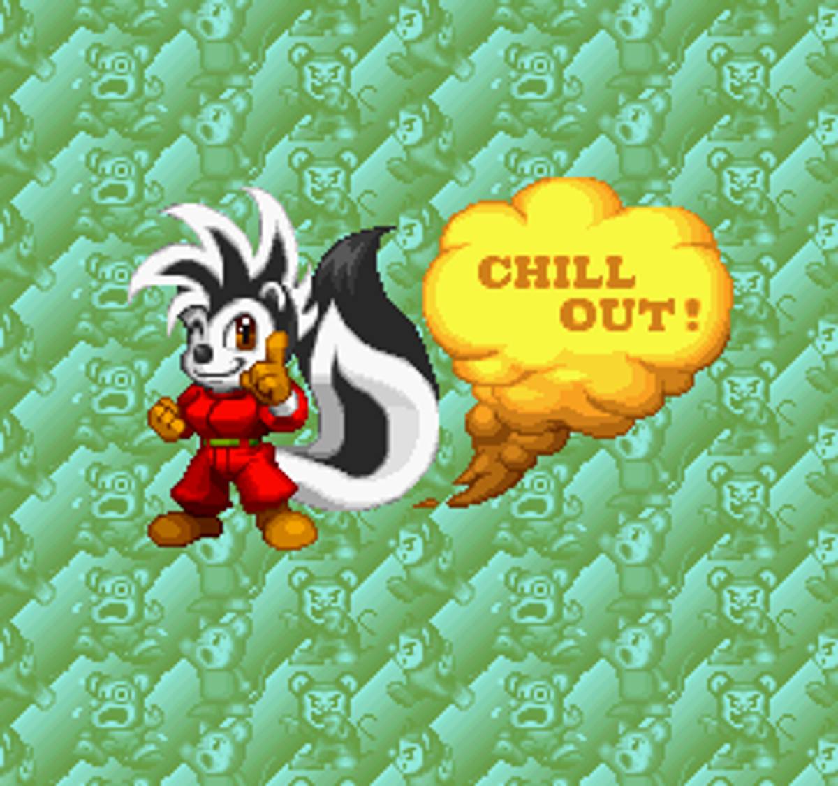 Punky Skunk ISO - PS1 screenshot 3