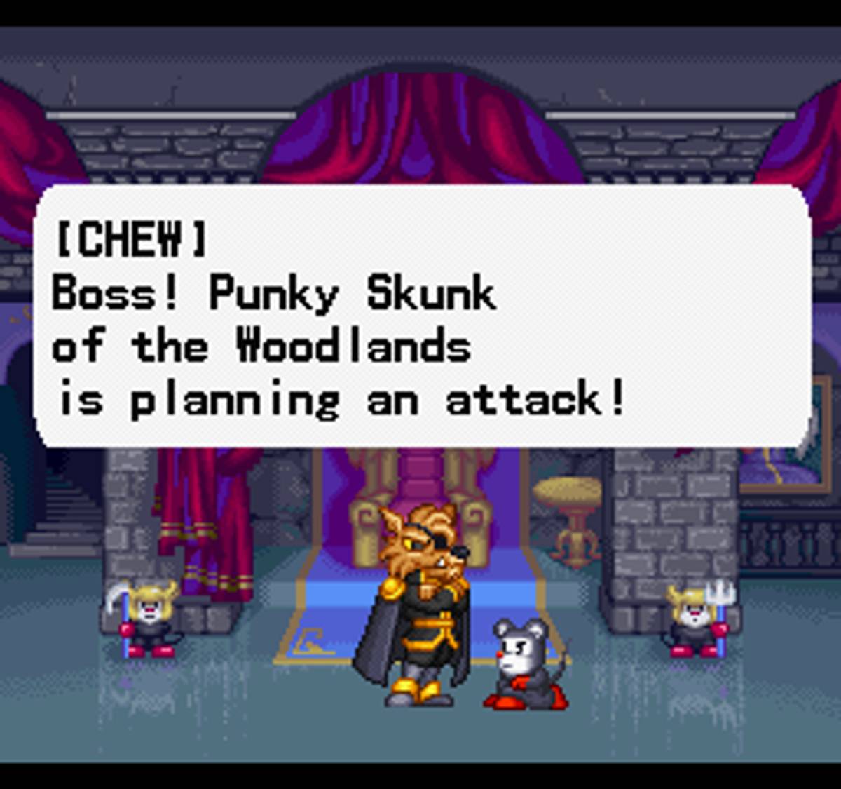 Punky Skunk ISO - PS1 screenshot 4