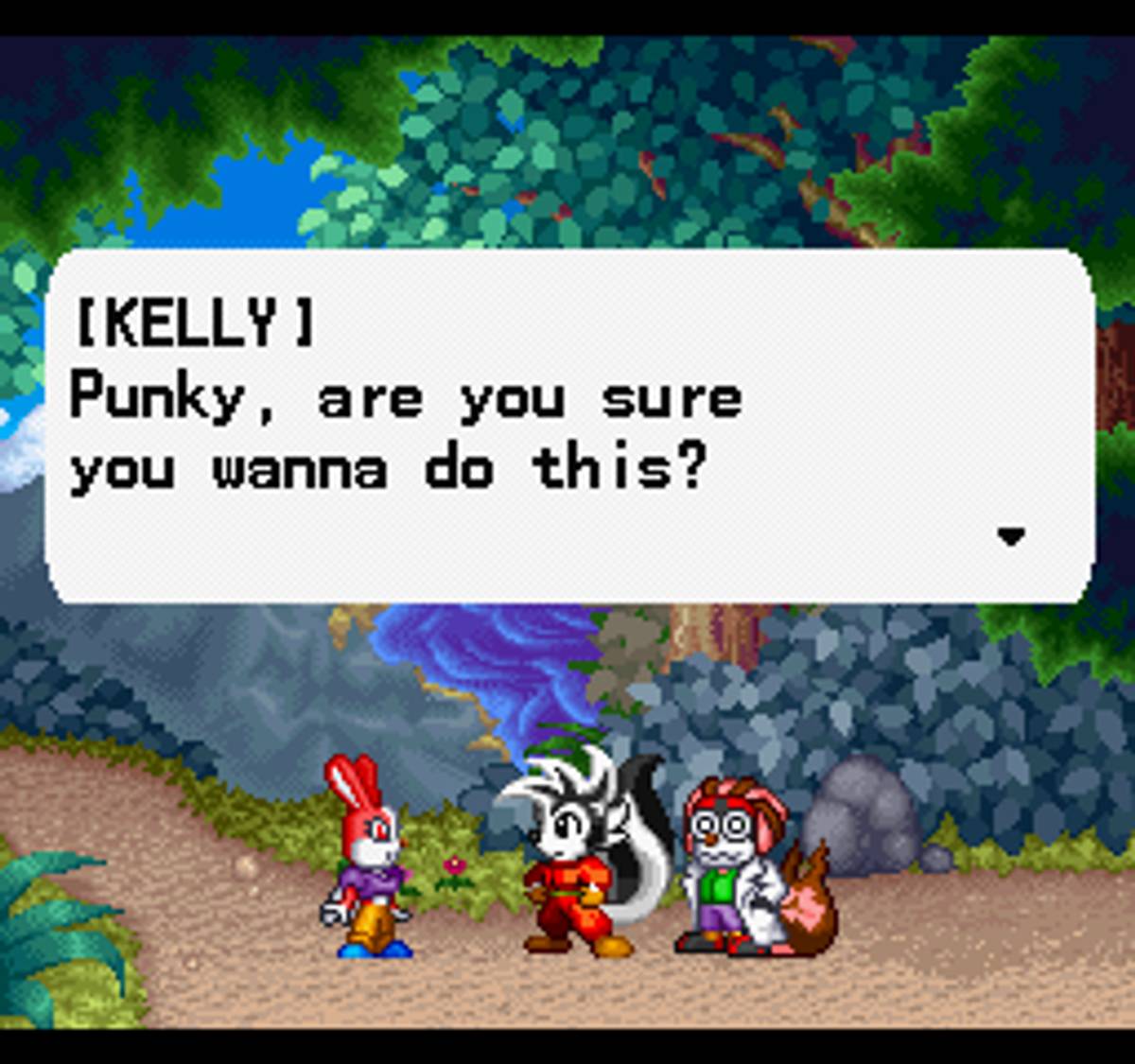 Punky Skunk ISO - PS1 screenshot 5