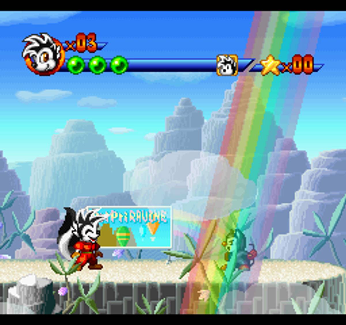 Punky Skunk ISO - PS1 screenshot 6