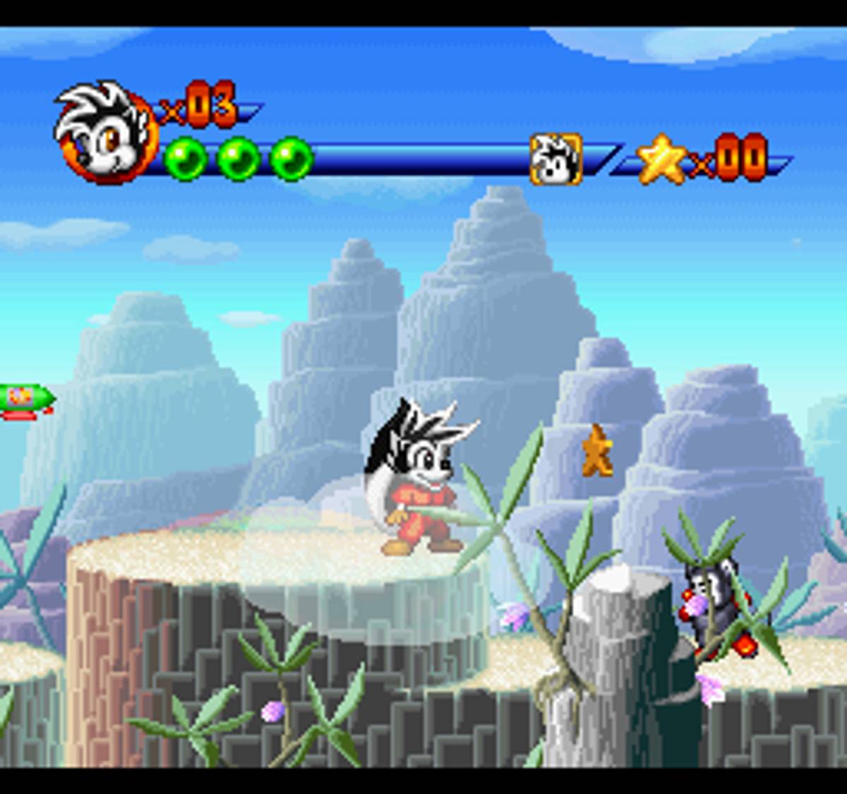 Punky Skunk ISO - PS1 screenshot 8