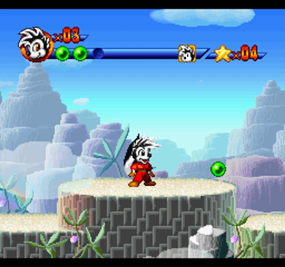 Punky Skunk ISO - PS1 screenshot 9