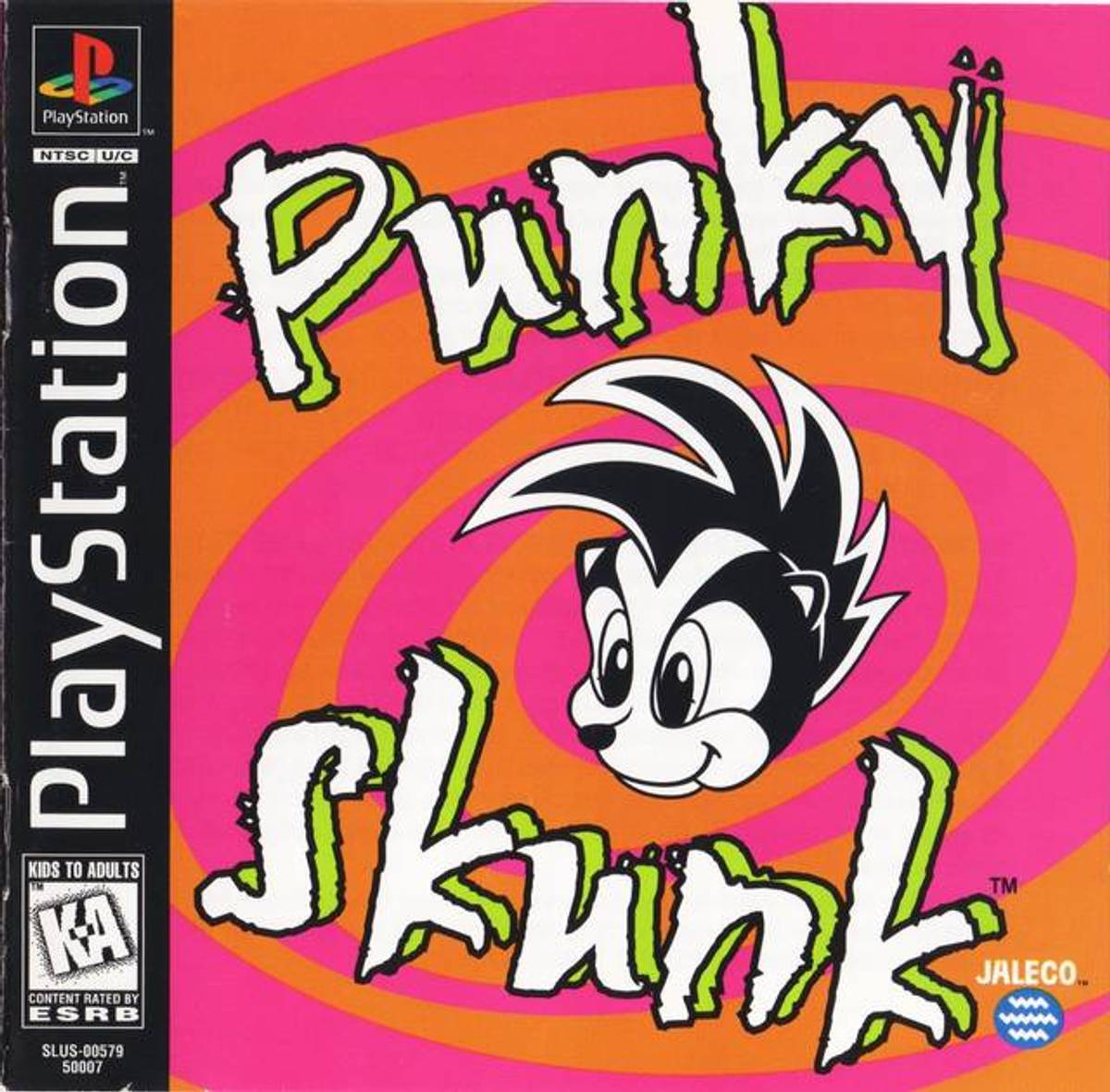 Download Torrent Punky Skunk ISO – PS1