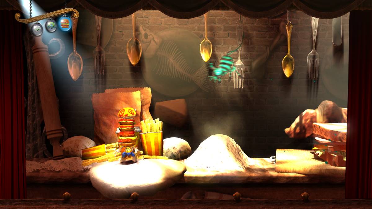 Puppeteer ISO - PS3 screenshot 4