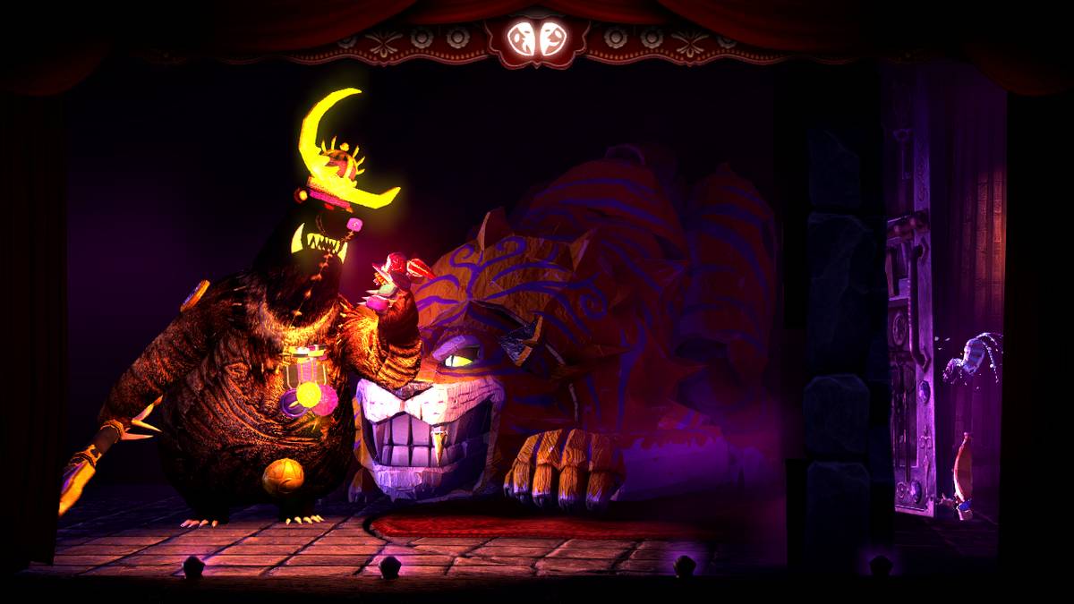 Puppeteer ISO - PS3 screenshot 5