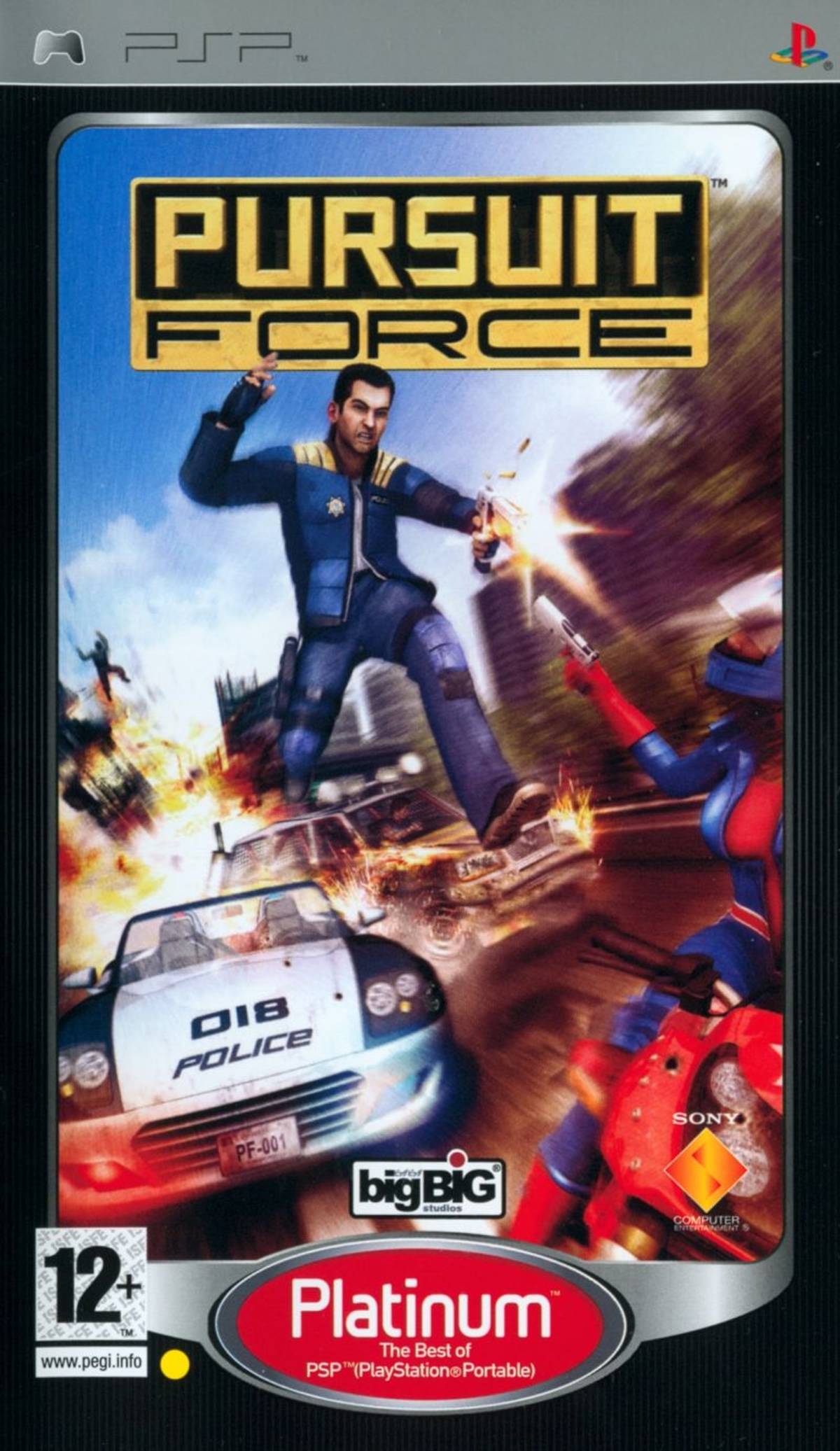 Download Torrent Pursuit Force ISO – PSP
