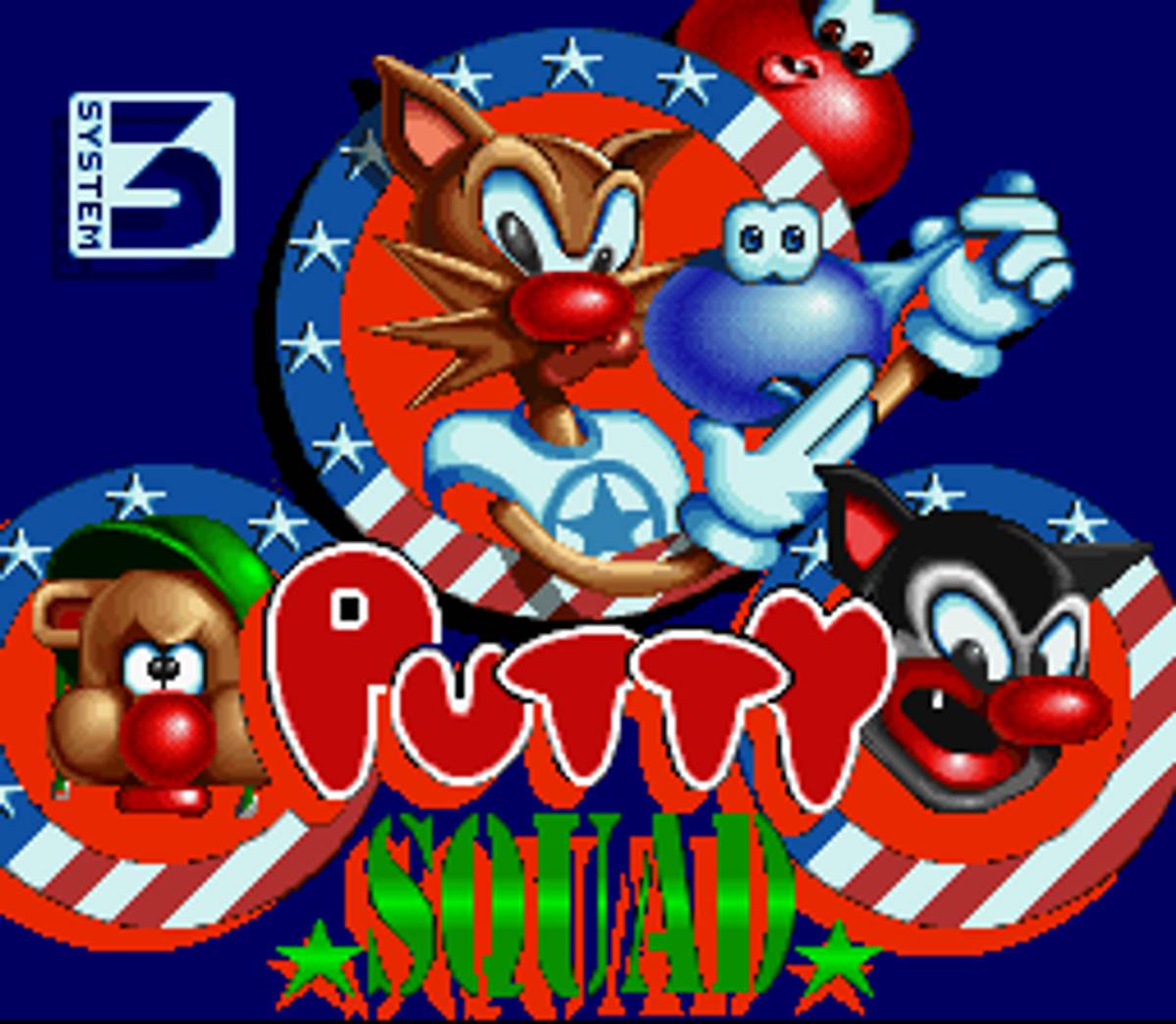 Putty Squad ROM - SNES screenshot 1