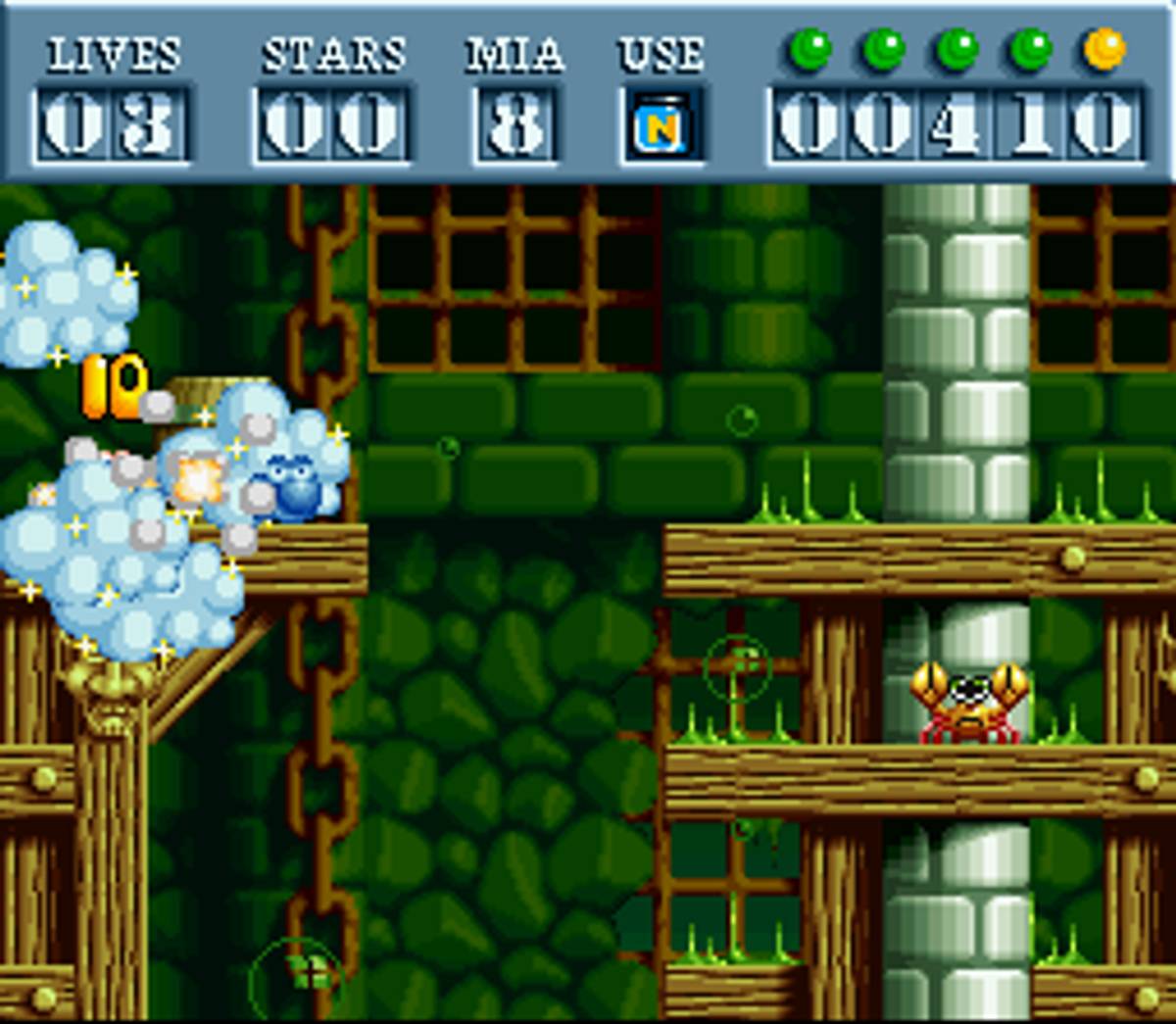 Putty Squad ROM - SNES screenshot 10