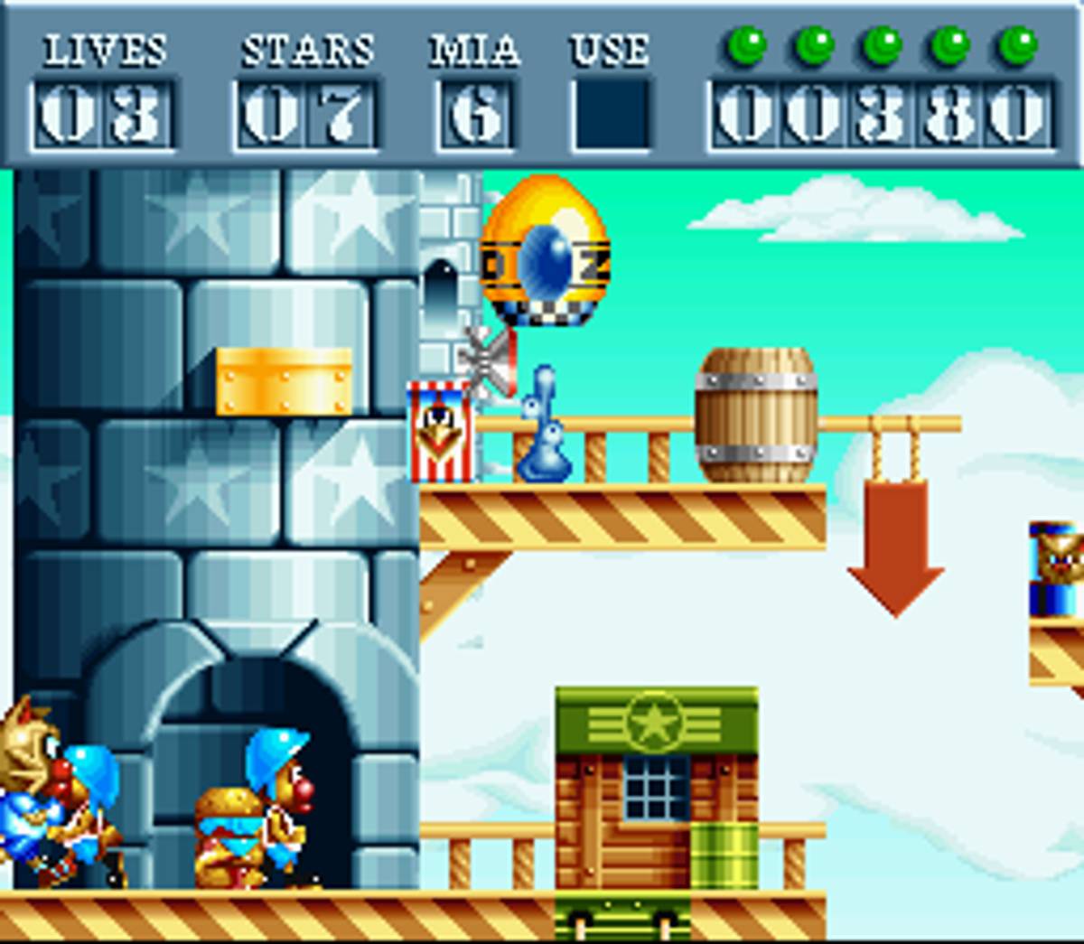 Putty Squad ROM - SNES screenshot 4