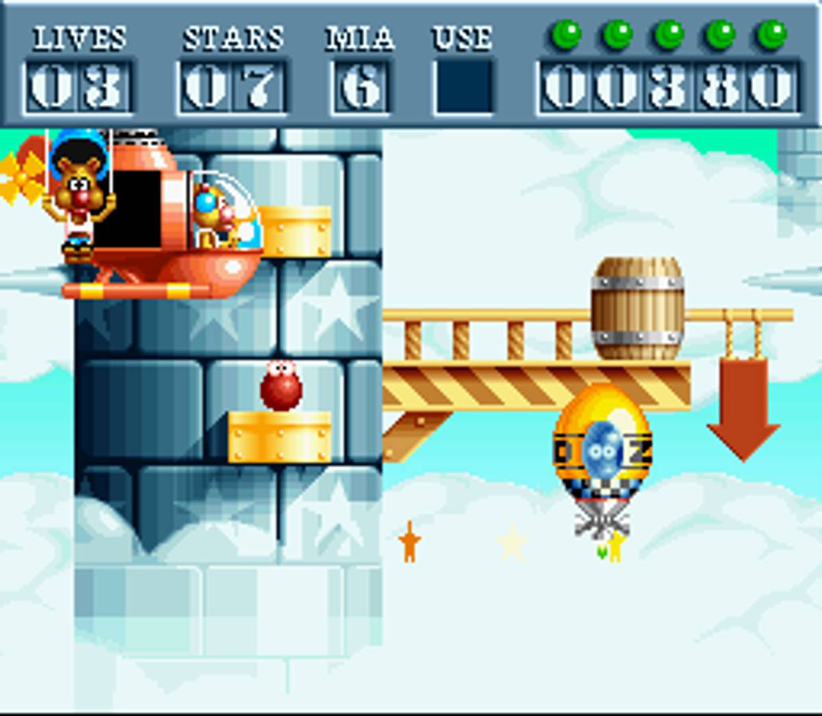 Putty Squad ROM - SNES screenshot 5