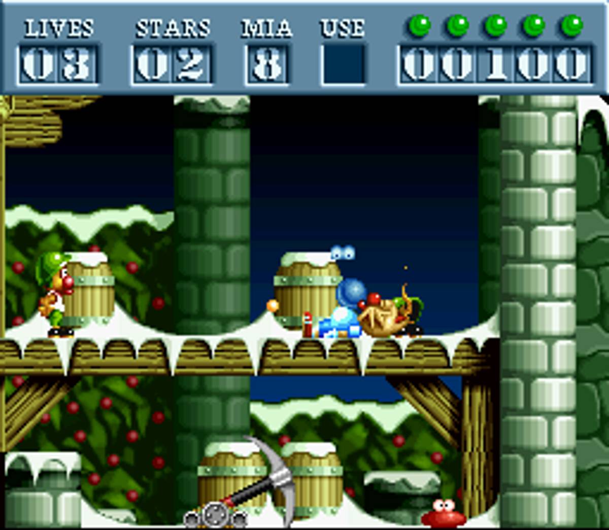 Putty Squad ROM - SNES screenshot 6