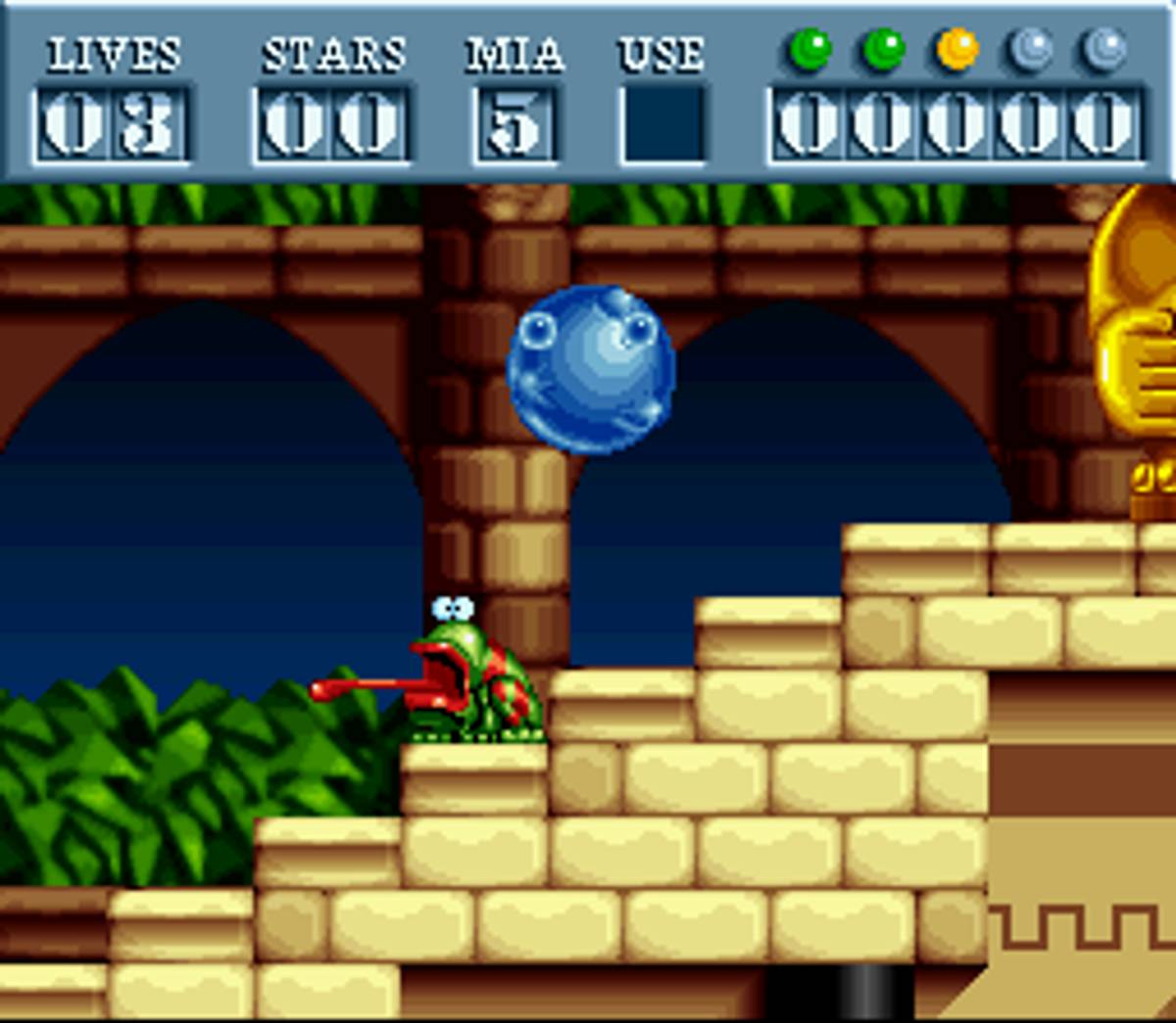 Putty Squad ROM - SNES screenshot 7