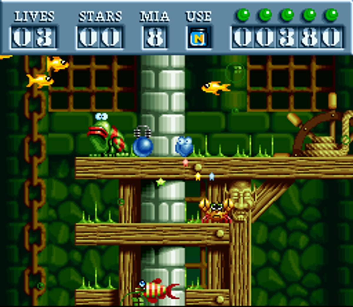 Putty Squad ROM - SNES screenshot 9