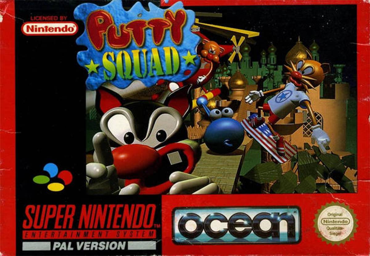 Download Torrent Putty Squad ROM – SNES