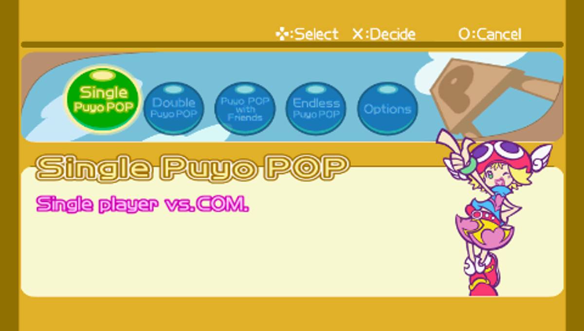 Puyo Pop Fever ISO - PSP screenshot 3