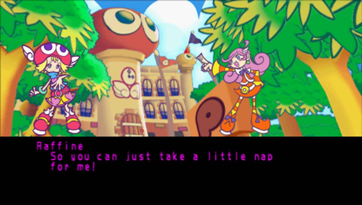 Puyo Pop Fever ISO - PSP screenshot 5
