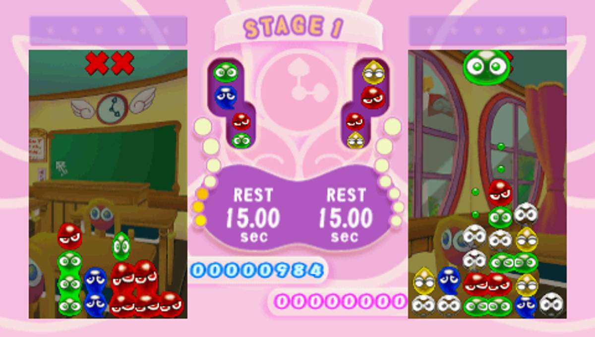 Puyo Pop Fever ISO - PSP screenshot 6