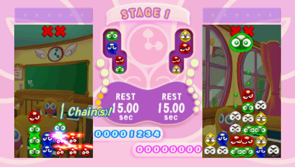 Puyo Pop Fever ISO - PSP screenshot 7