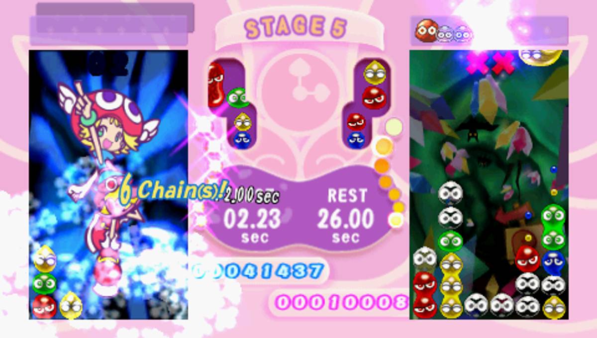 Puyo Pop Fever ISO - PSP screenshot 8