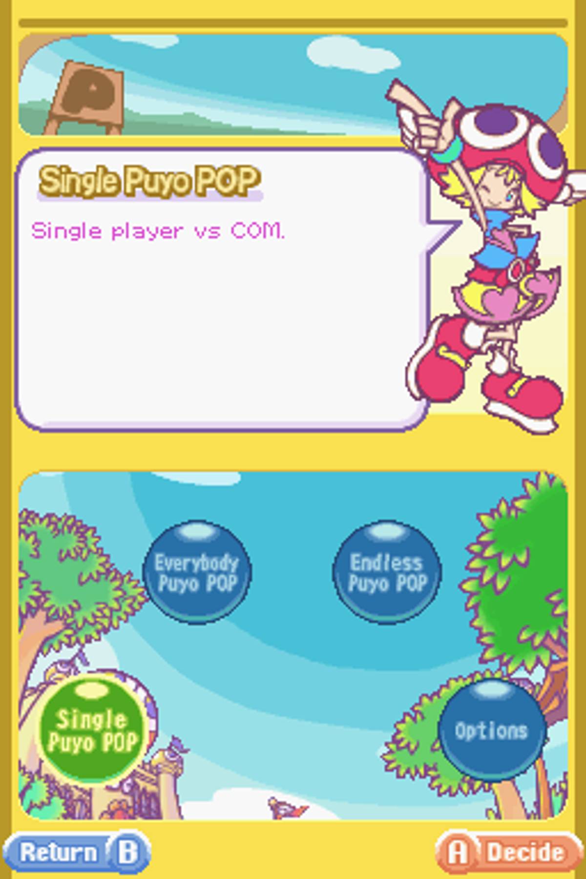 Puyo Pop Fever ROM - NDS screenshot 3