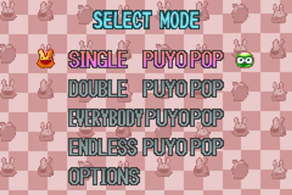Puyo Pop ROM - GBA screenshot 2