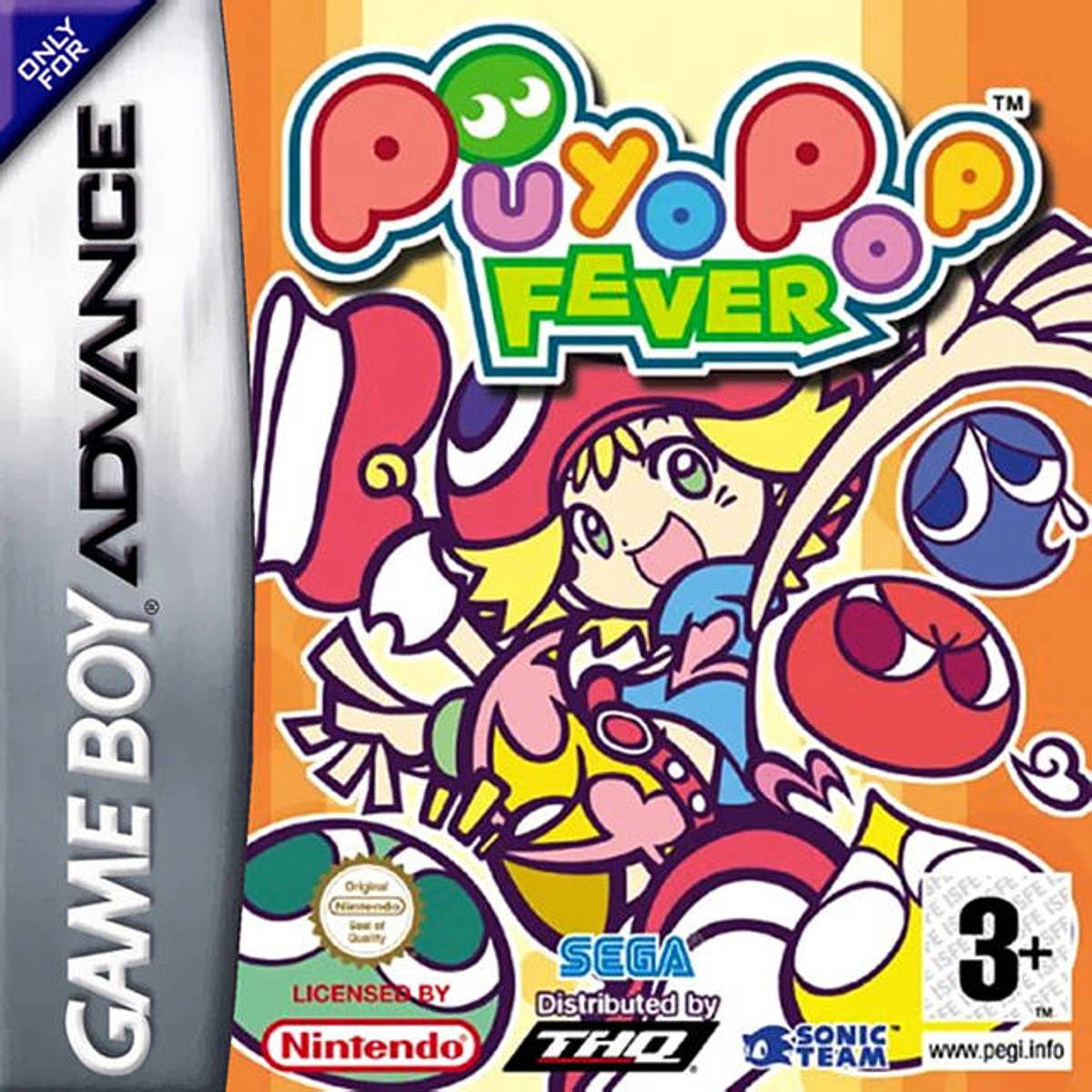 Download Torrent Puyo Pop Fever ROM – GBA