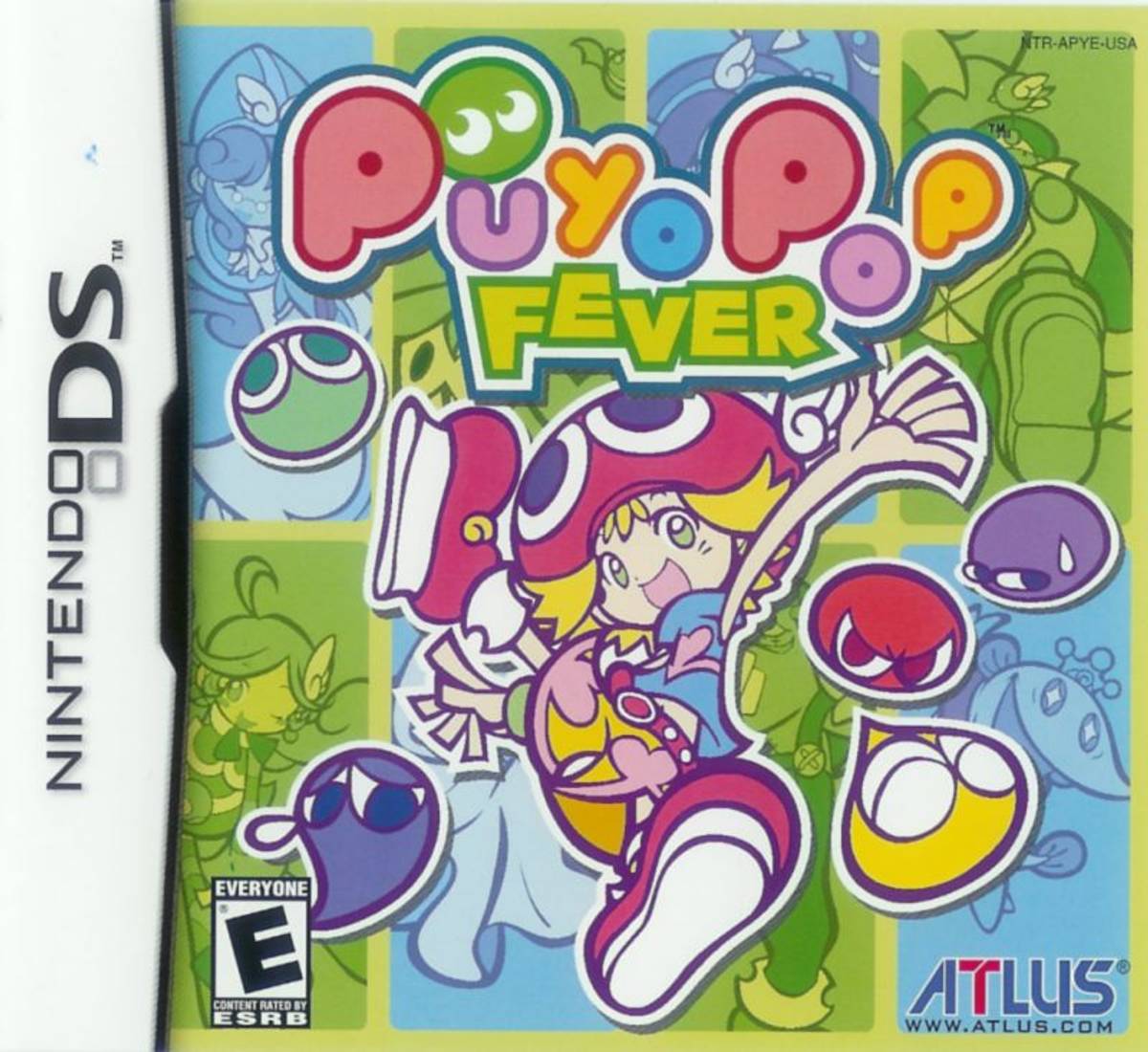 Download Torrent Puyo Pop Fever ROM – NDS