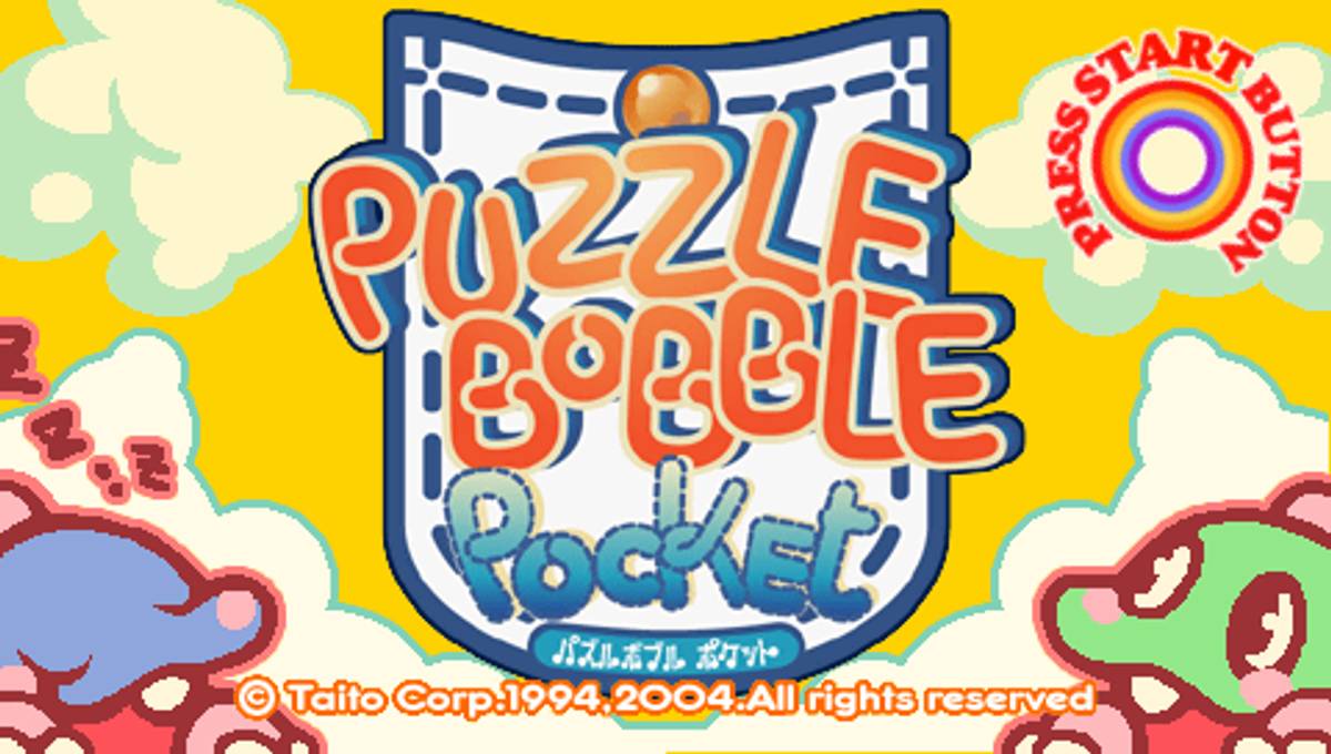 Puzzle Bobble Pocket ISO - PSP screenshot 1