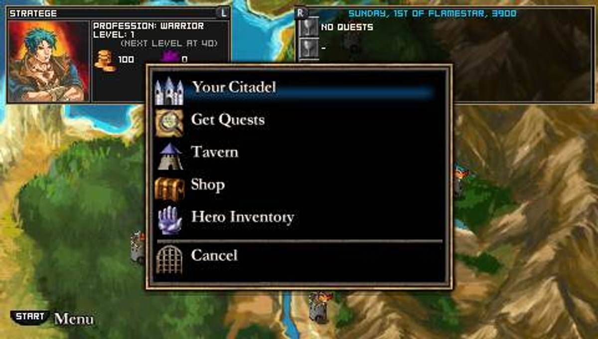 Puzzle Quest: Challenge of the Warlords ISO - PSP screenshot 6