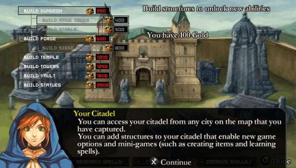 Puzzle Quest: Challenge of the Warlords ISO - PSP screenshot 7