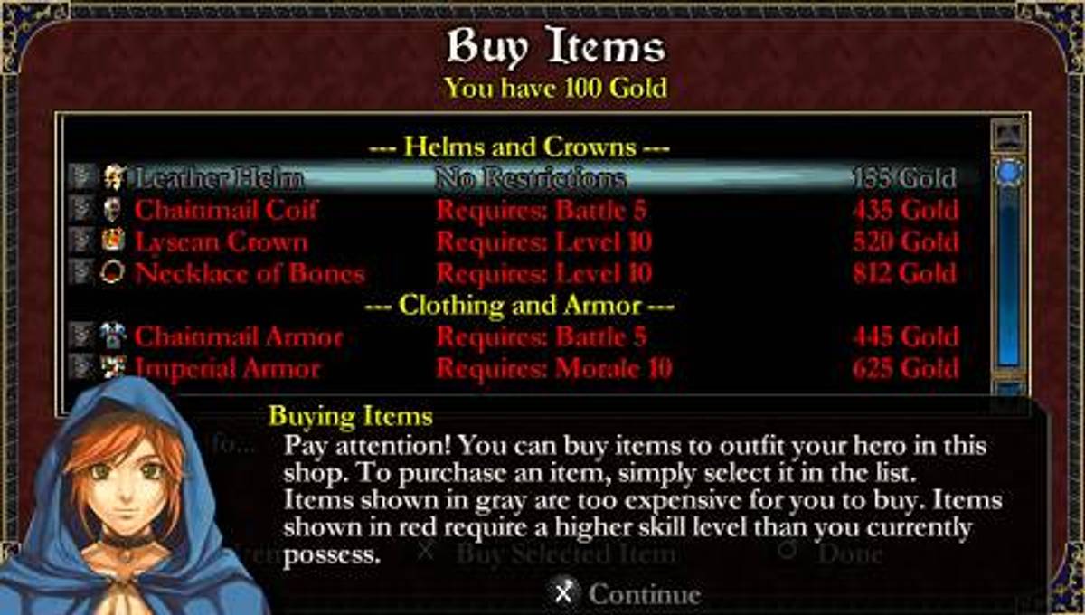Puzzle Quest: Challenge of the Warlords ISO - PSP screenshot 9