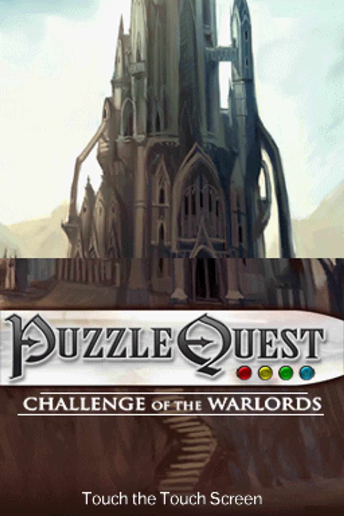 Puzzle Quest: Challenge of the Warlords ROM - NDS screenshot 1