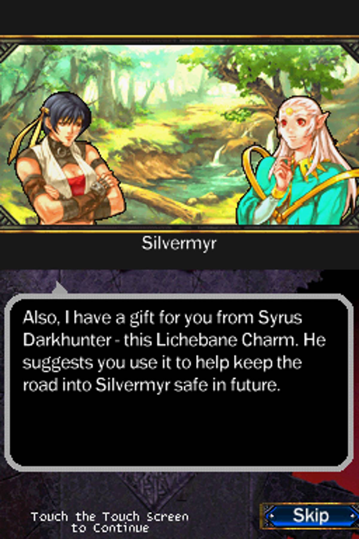 Puzzle Quest: Challenge of the Warlords ROM - NDS screenshot 10