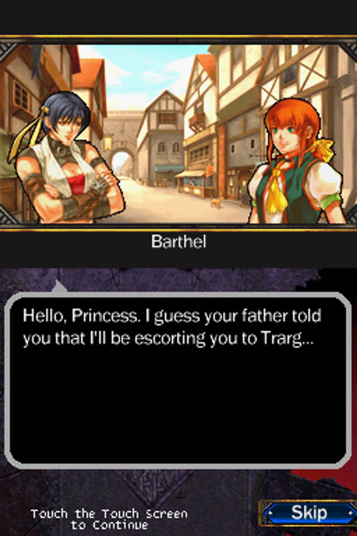 Puzzle Quest: Challenge of the Warlords ROM - NDS screenshot 3