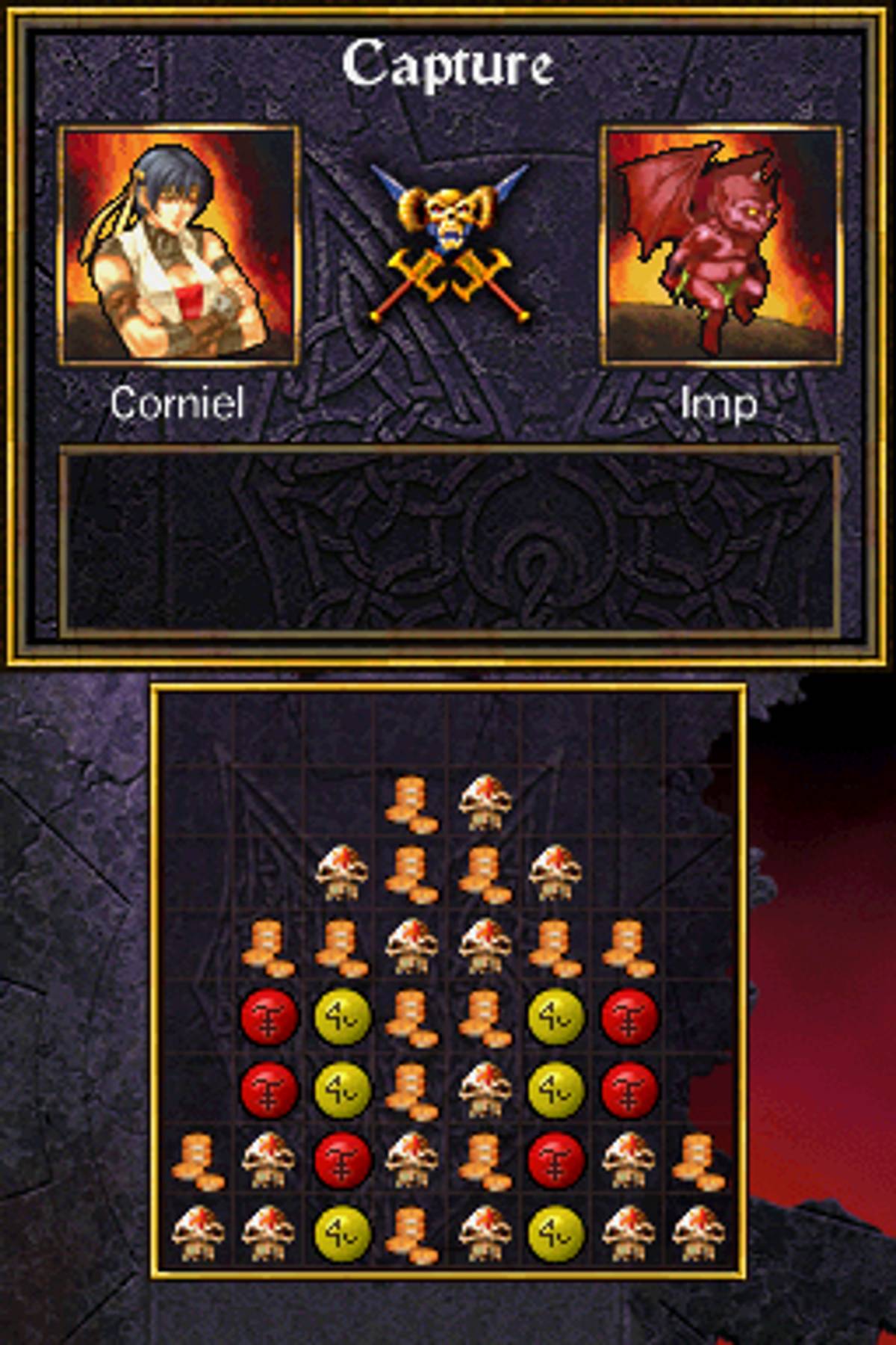 Puzzle Quest: Challenge of the Warlords ROM - NDS screenshot 6