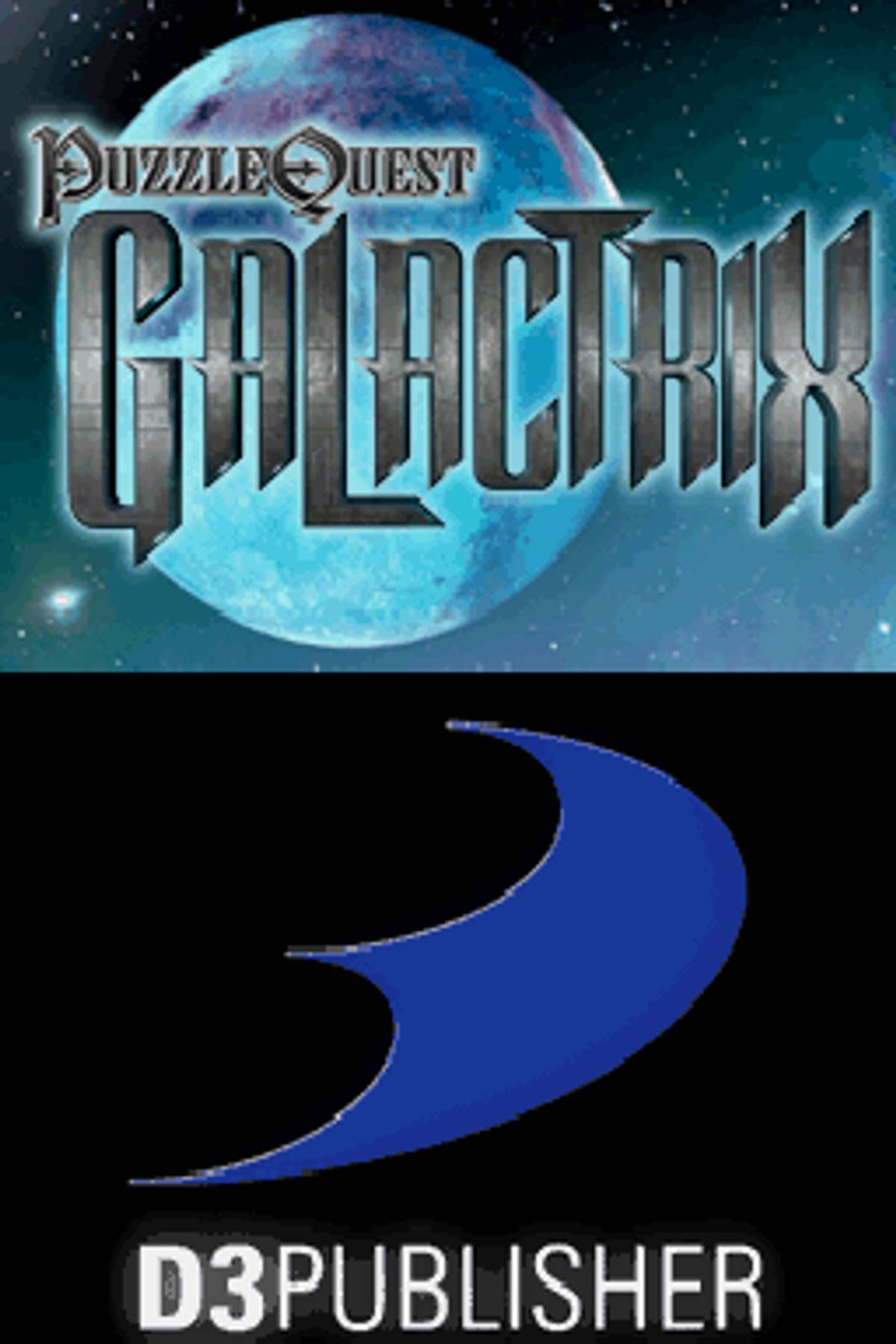 Puzzle Quest: Galactrix ROM - NDS screenshot 1