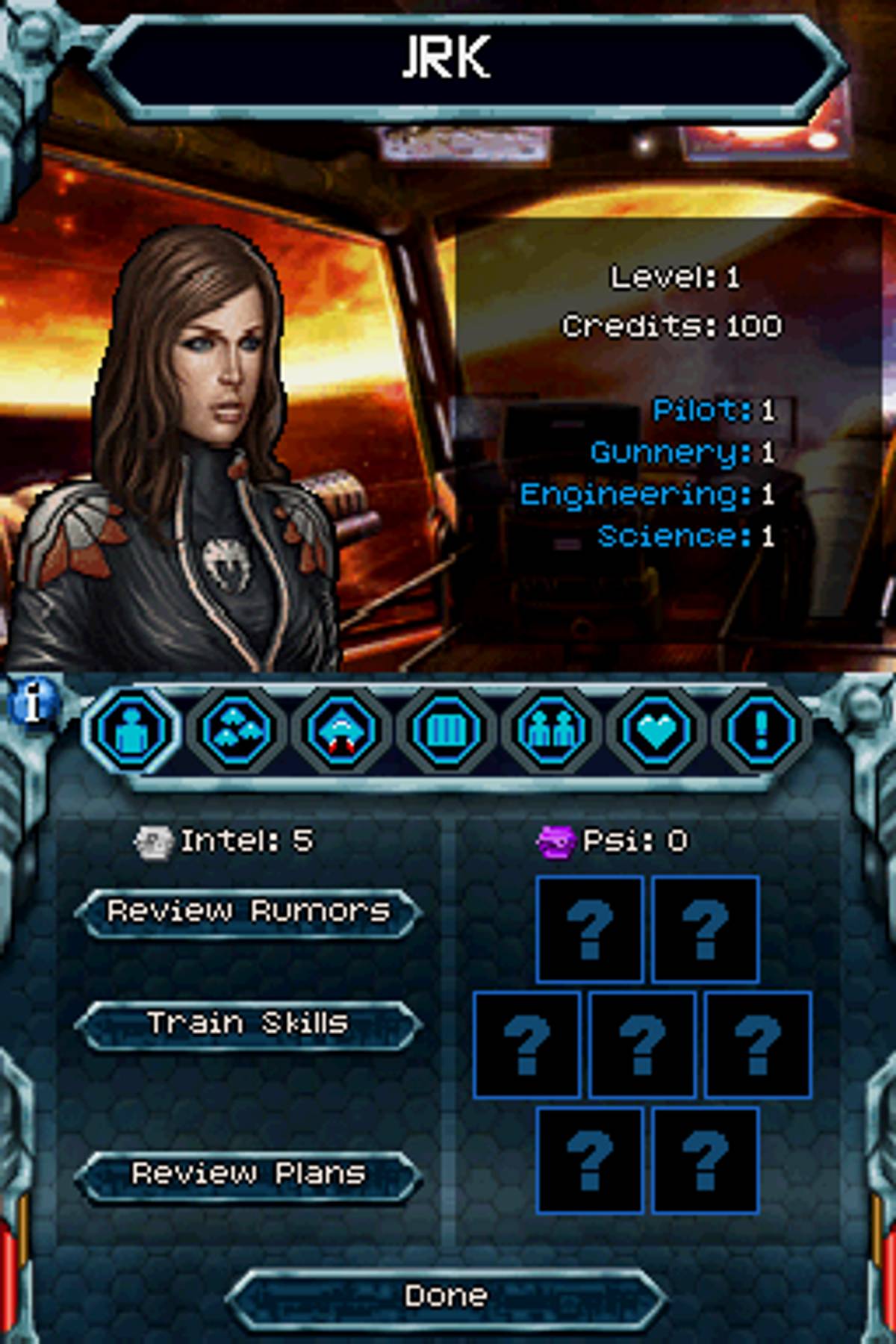 Puzzle Quest: Galactrix ROM - NDS screenshot 10