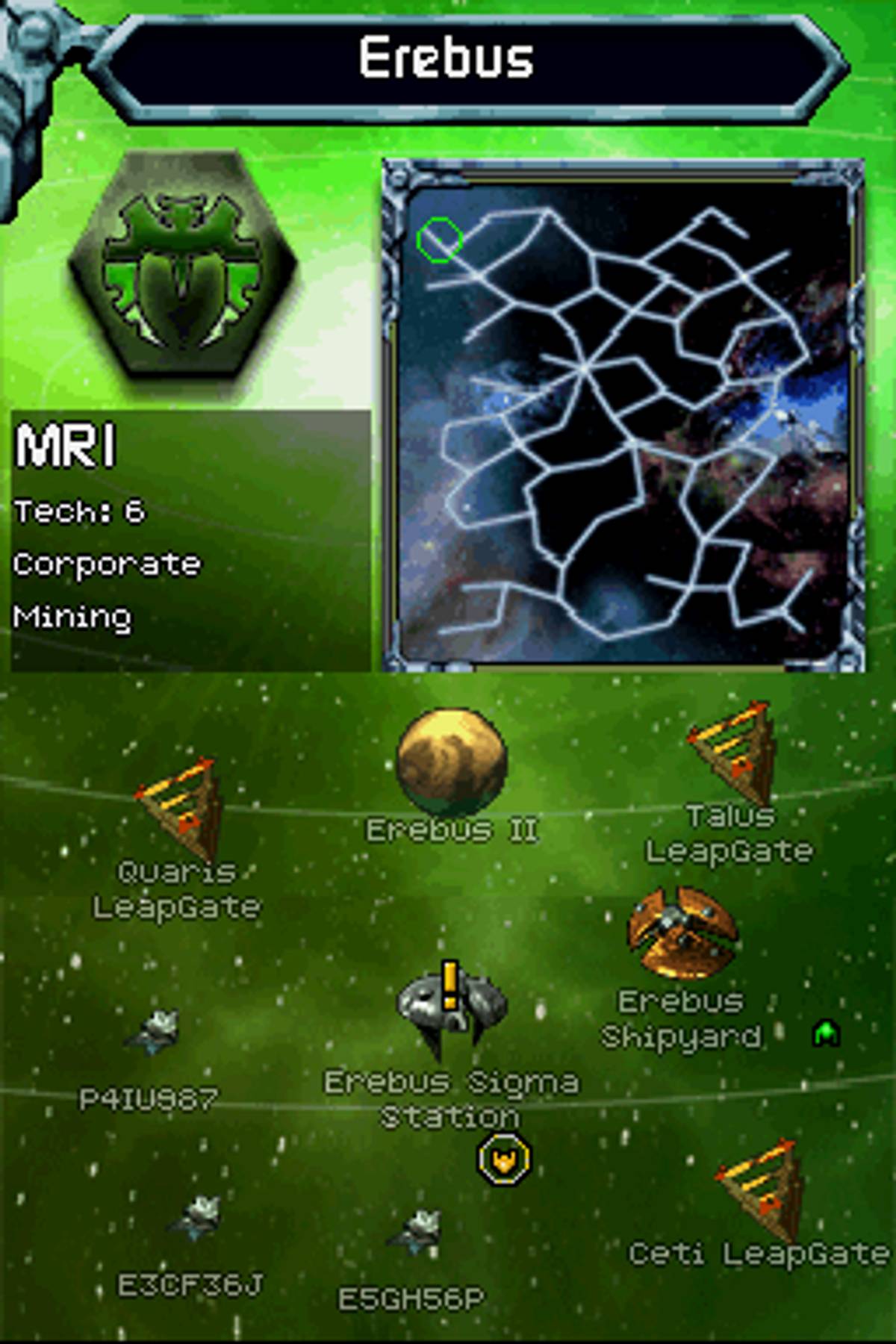 Puzzle Quest: Galactrix ROM - NDS screenshot 2