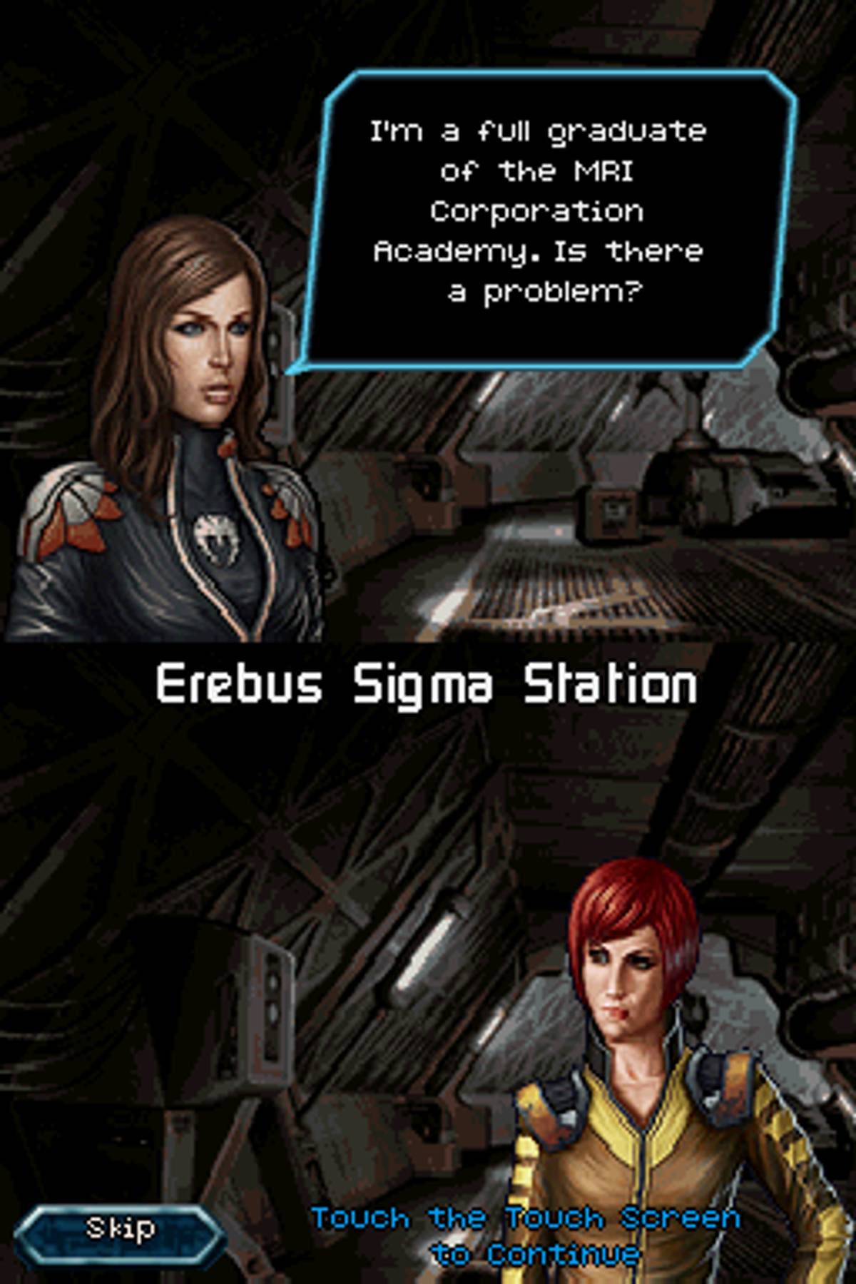 Puzzle Quest: Galactrix ROM - NDS screenshot 3