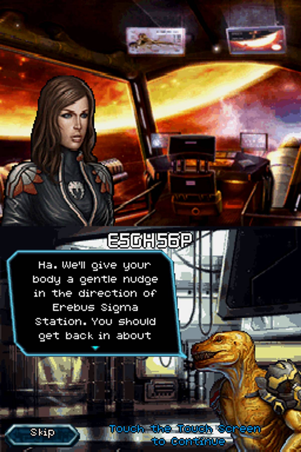 Puzzle Quest: Galactrix ROM - NDS screenshot 4
