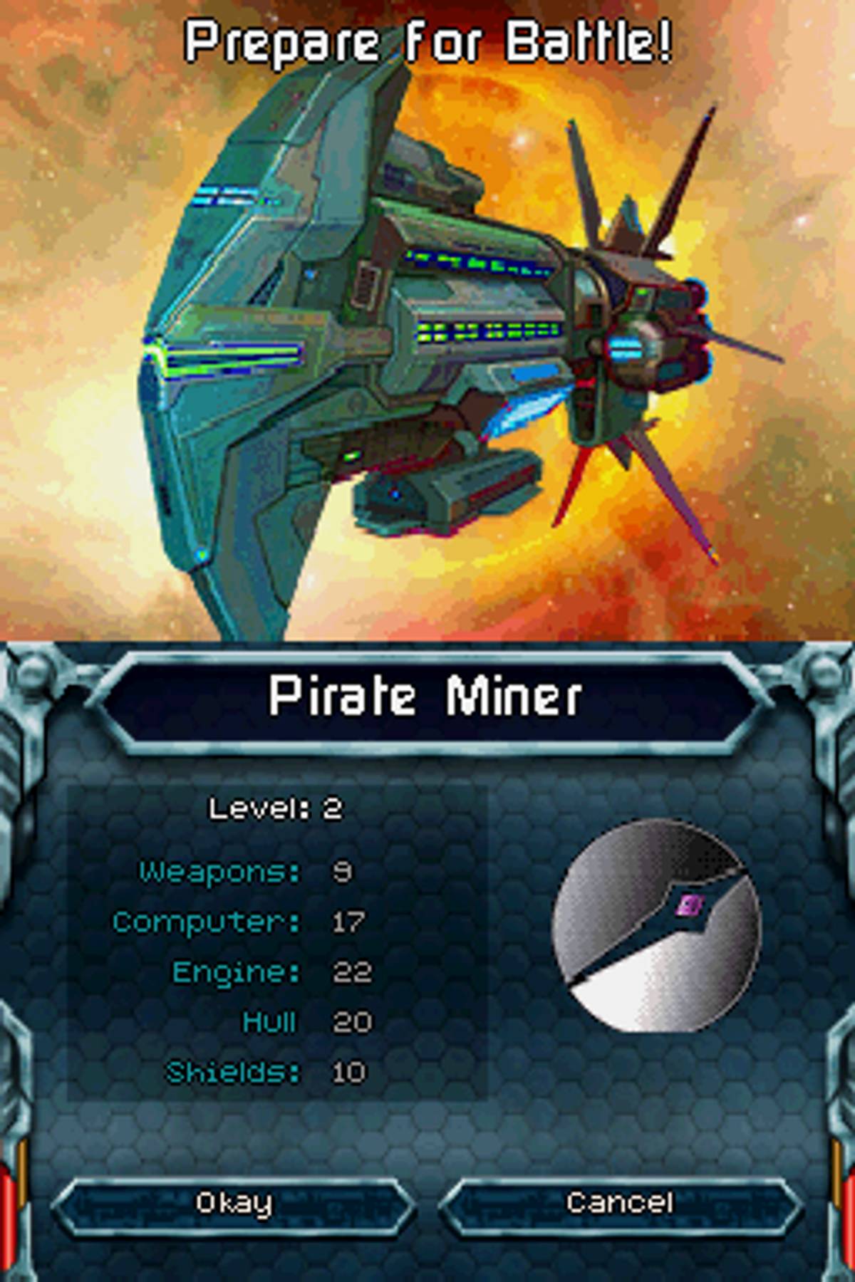 Puzzle Quest: Galactrix ROM - NDS screenshot 5