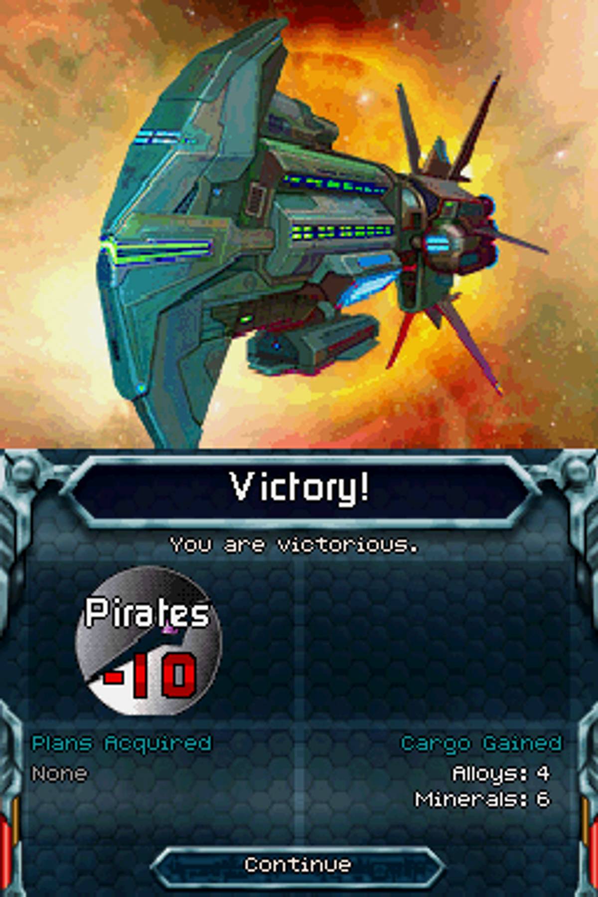 Puzzle Quest: Galactrix ROM - NDS screenshot 8