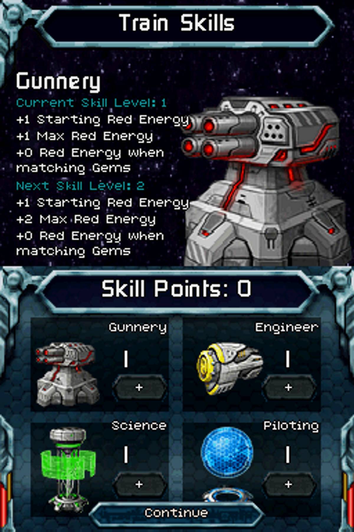 Puzzle Quest: Galactrix ROM - NDS screenshot 9
