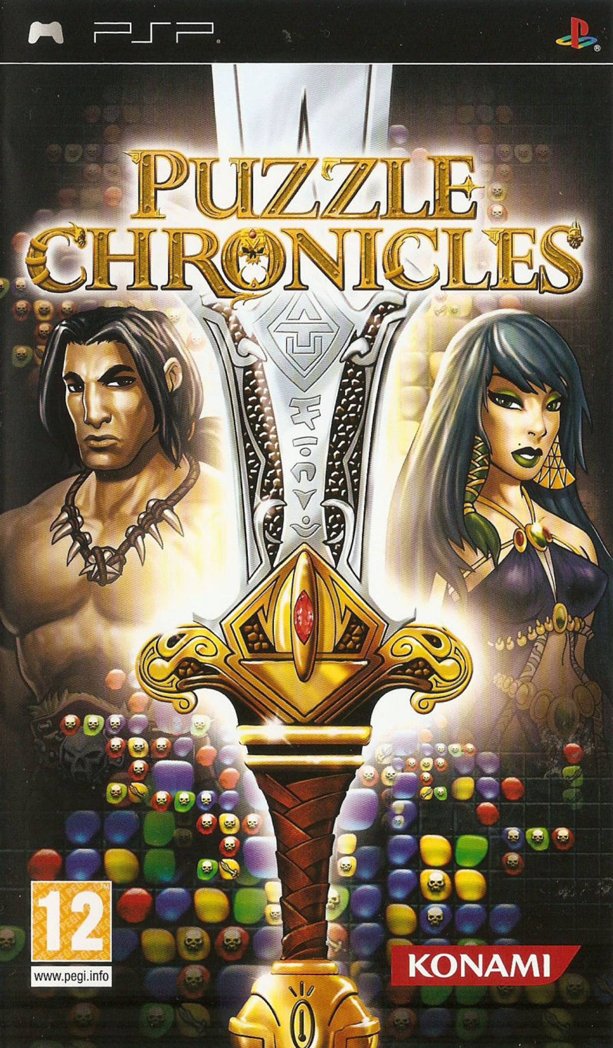 Download Torrent Puzzle Chronicles ISO – PSP