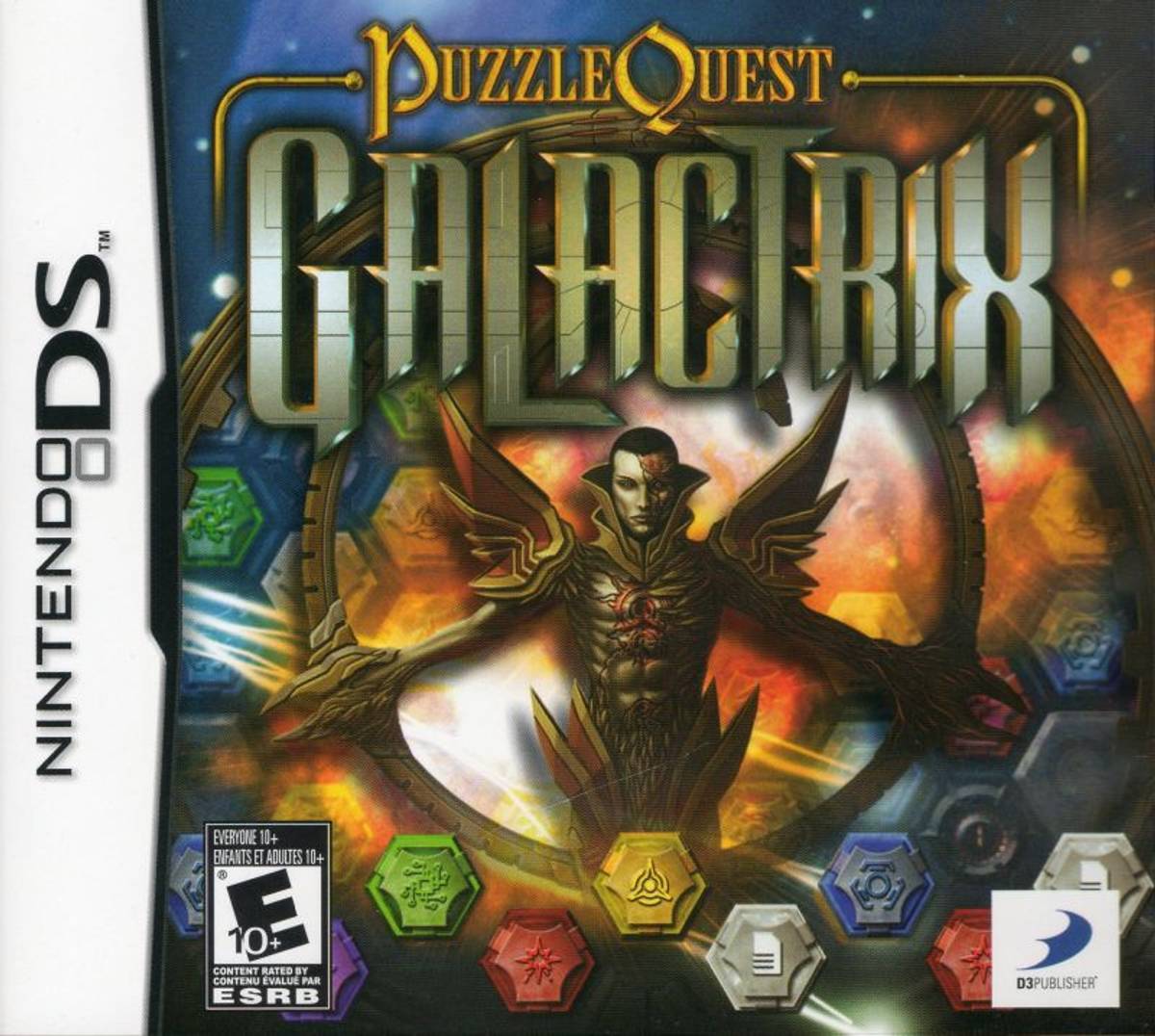 Download Torrent Puzzle Quest: Galactrix ROM – NDS
