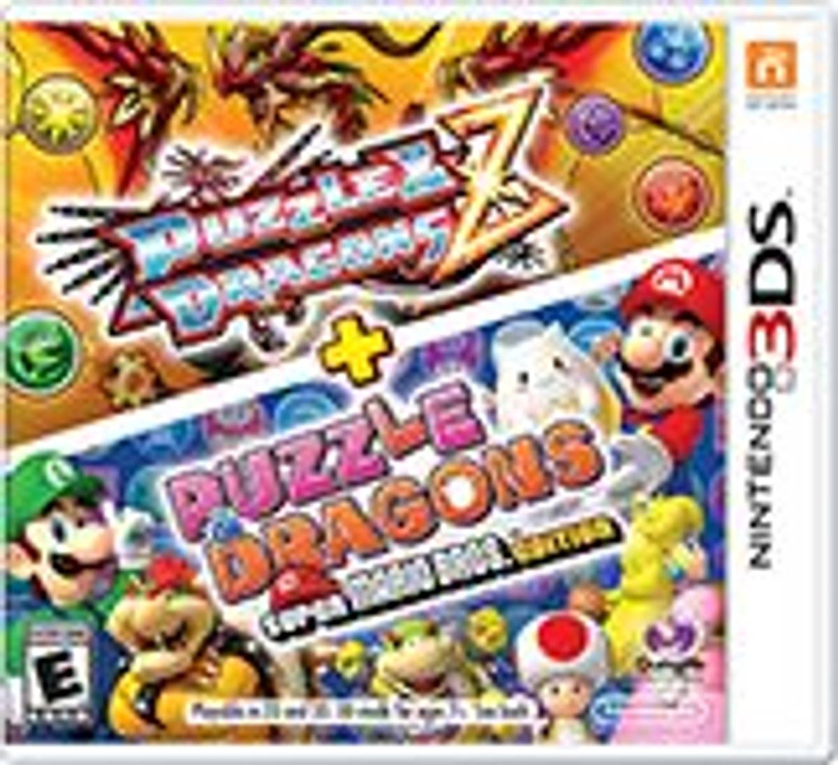 Download Torrent Puzzle & Dragons Z + Puzzle & Dragons: Super Mario Bros. Edition ROM – 3DS