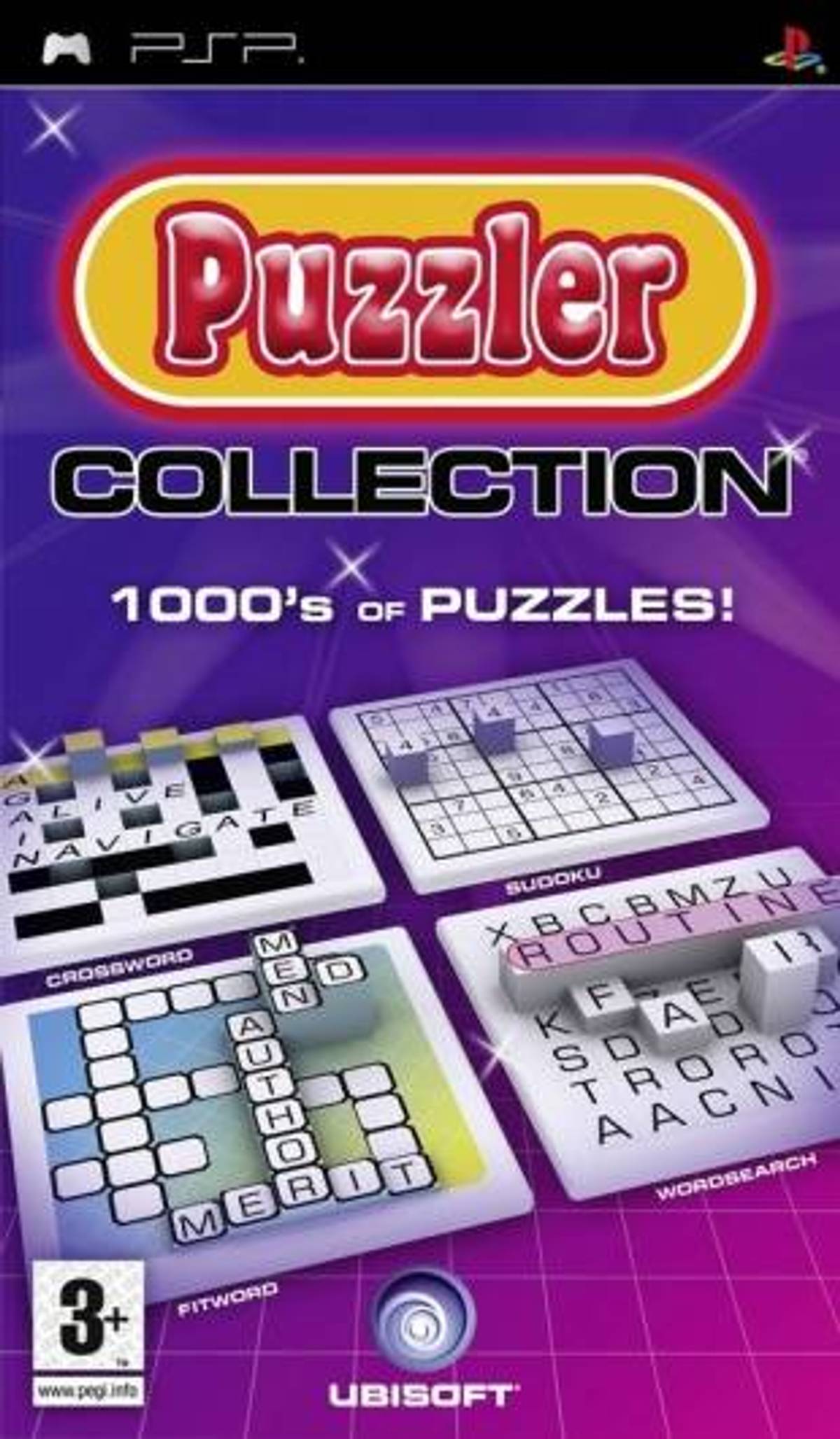 Download Torrent Puzzler Collection ISO – PSP