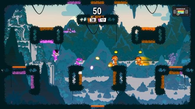 QUADRICOLOR Ultra Sentai Color Ranger-TENOKE screenshot 2
