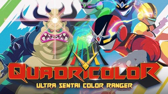 QUADRICOLOR Ultra Sentai Color Ranger-TENOKE Download Torrent [PC GAME]
