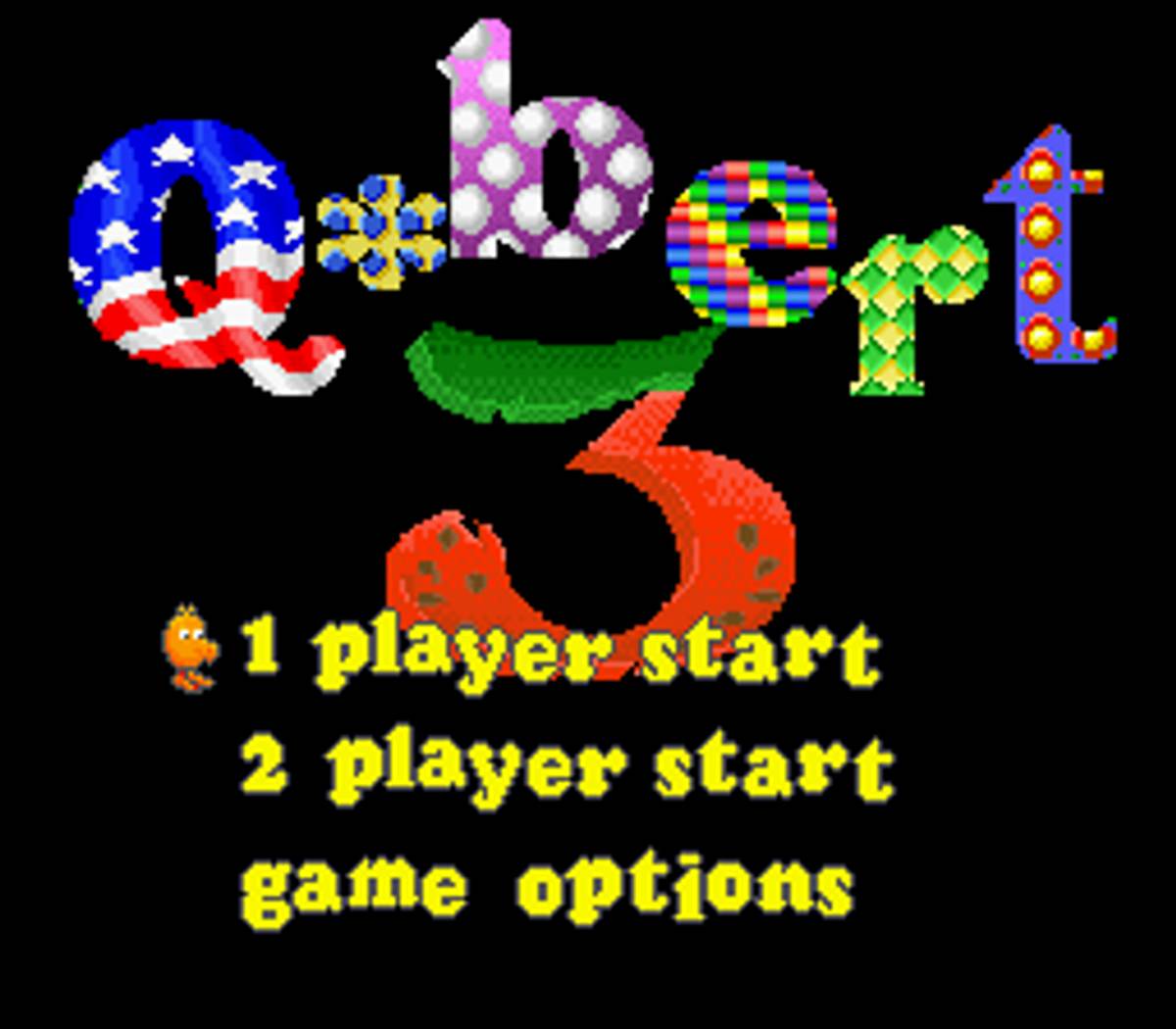 Q*bert 3 ROM - SNES screenshot 2